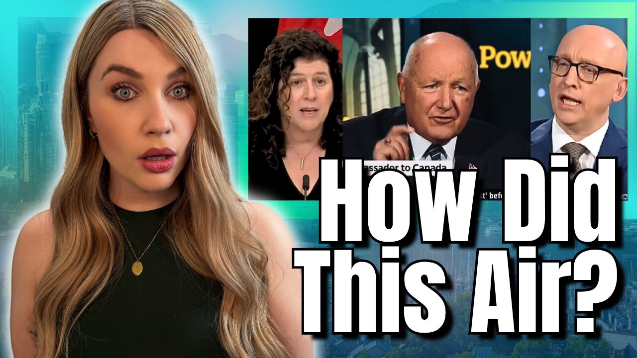 U.S. Ambassador FACT CHECKS CBC Host—Auditor General Confirms MASSIVE Corruption