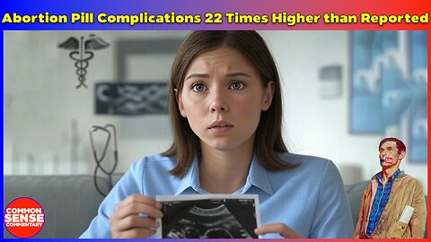 Shocking Data: Abortion Pill Complications 22 Times Higher Than Reported