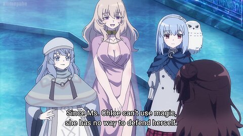 so she is a lolibaba | Once Upon a Witch's Death