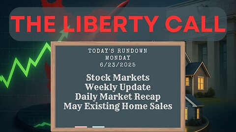Liberty Call for 6/23/2025