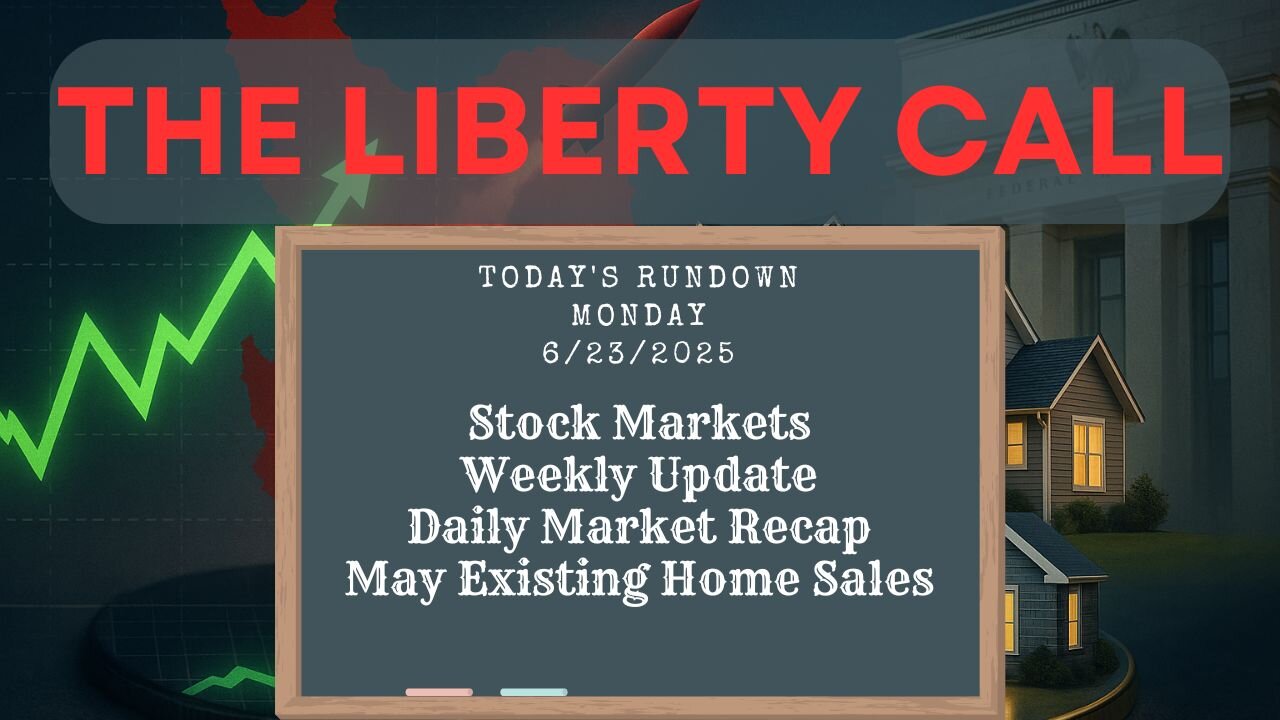 Liberty Call for 6/23/2025