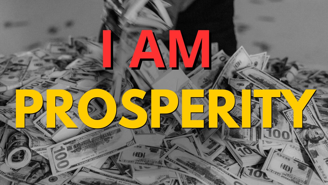 I AM PROSPERITY | Powerful Abundance & Wealth Affirmations Meditation 💰✨