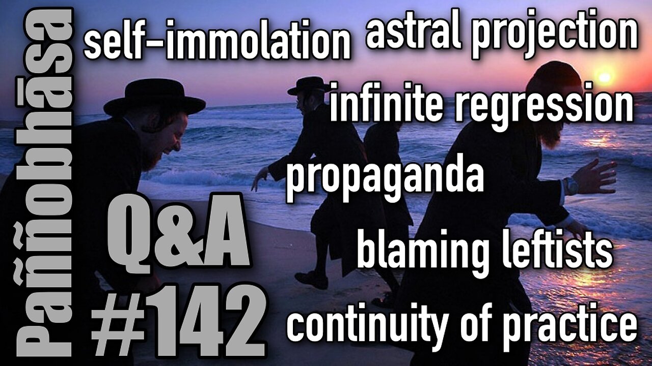 Question & Answer #142: from the Buddhist Flat Earth to the Feelings of Arahants