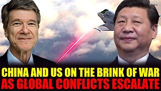 Sachs Warns: US at Risk in Ukraine, Israel & China Conflicts!