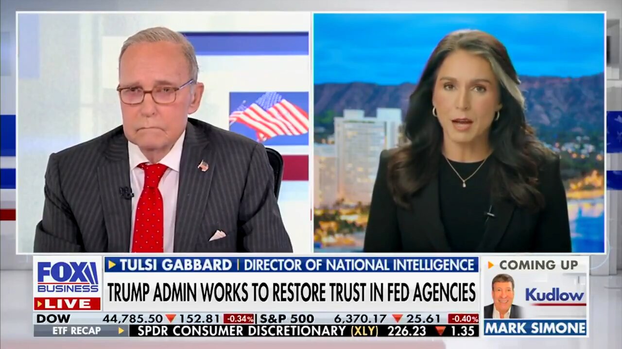 Political weaponization ends now