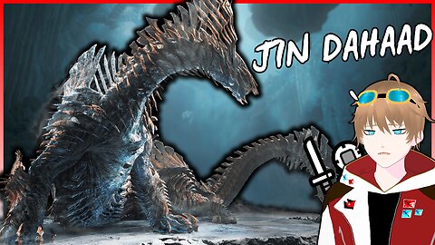 First Time Jin Dahaad Sword and Shield l Monster Hunter Wilds