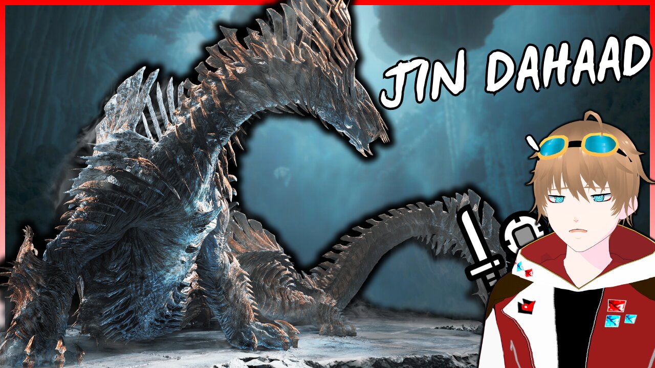 First Time Jin Dahaad Sword and Shield l Monster Hunter Wilds