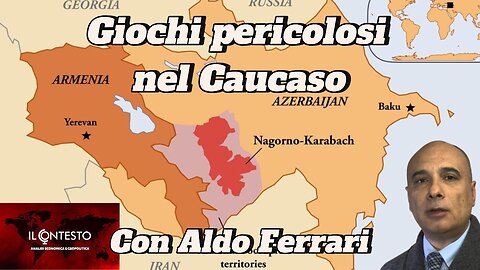 Giochi pericolosi nel Caucaso | Aldo Ferrari