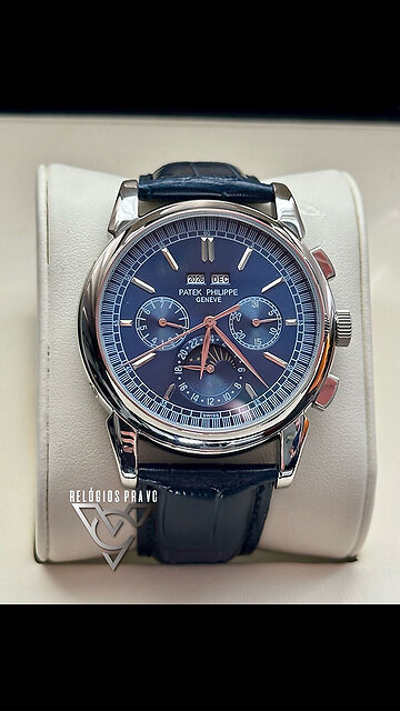 Patek Philippe Genebra: Tradição e Luxo da Alta Relojoaria no Brasil