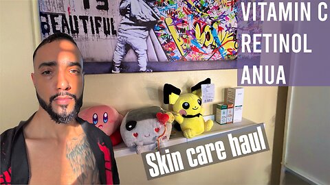 Vitamin C, Retinol & ANUA unboxing
