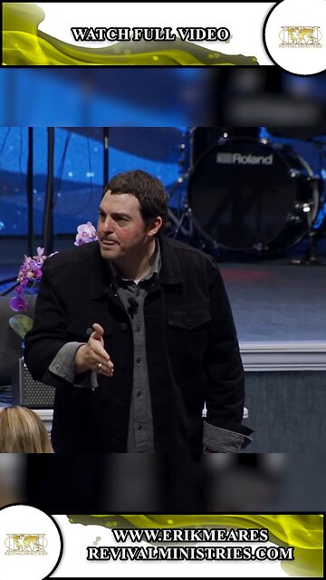 The Church Of Jesus Christ | From The Stand | Erik Meares