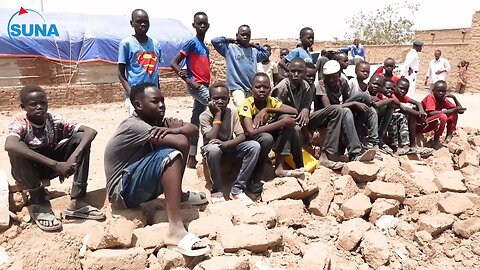 Nawara visits those affected by floods and rains in River Nile State