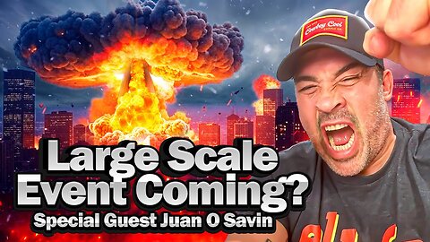 Juan O Savin Prepare for Large Scale Trauma Events..Charlie Kirk's Assassination Is A Marker..