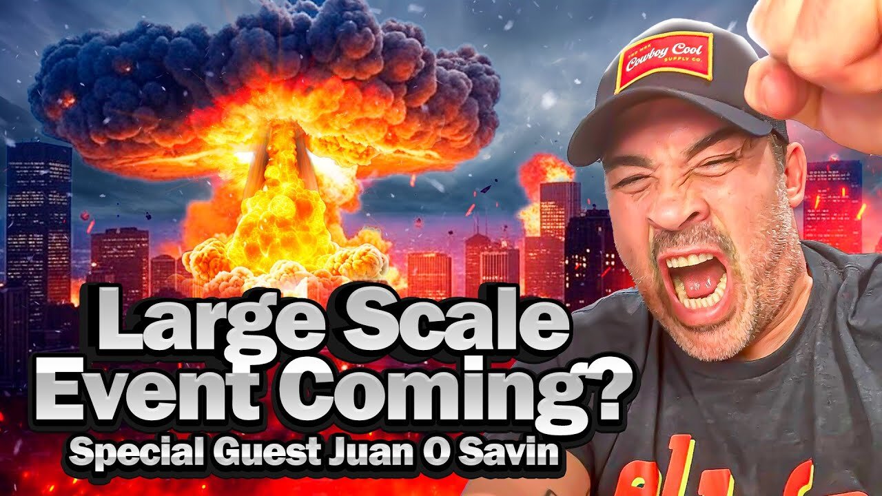 Juan O Savin Prepare for Large Scale Trauma Events..Charlie Kirk's Assassination Is A Marker..