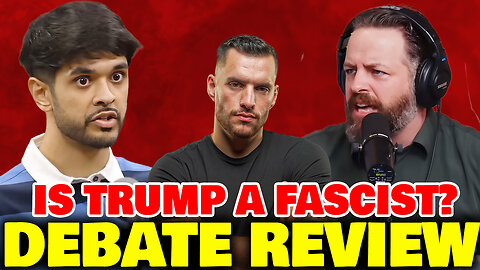 Is Trump a FASCIST?! Andrew Wilson vs Jubilee Lib | LIVE Review