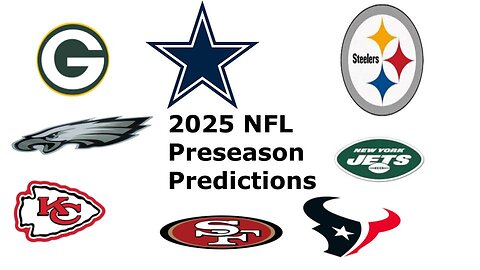 2025 NFL Preseason Predictions: Playoff Picks, MVP Favorites & Breakout Teams