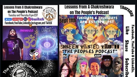 Lessons From A Chakreshwara: Energy Mastery on The People’s Podcast