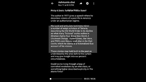 Documentary: Tartarian Police State