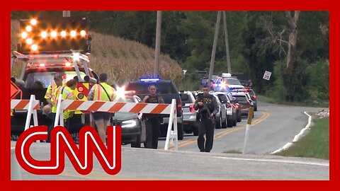 Three officers killed, two injured in central PA shooting incident