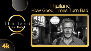 4K Thailand - 3 Ways For A Good Time To Go Bad | Walk And Talk