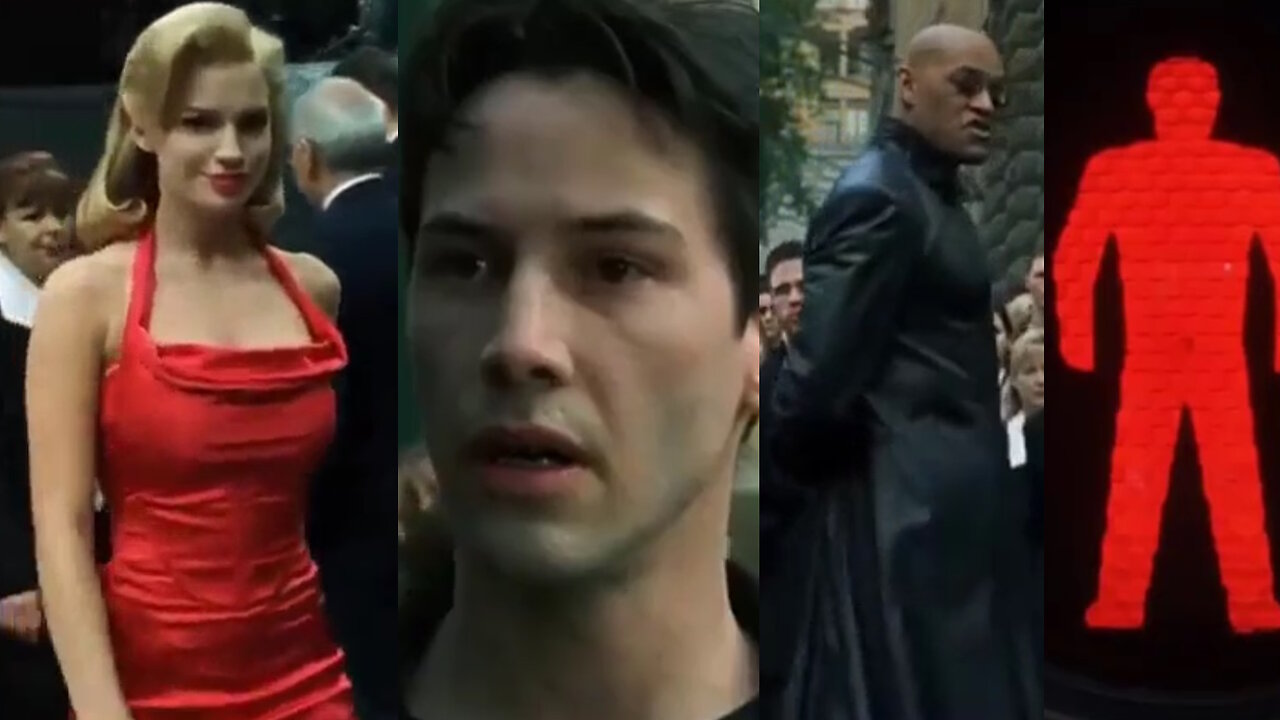 I finally woke up from the MATRIX