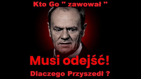 TOTALNY UPADEK '' PAŃSTWA '' TUSKA