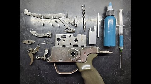 HK / FMP SEF Trigger Pack Disasambily