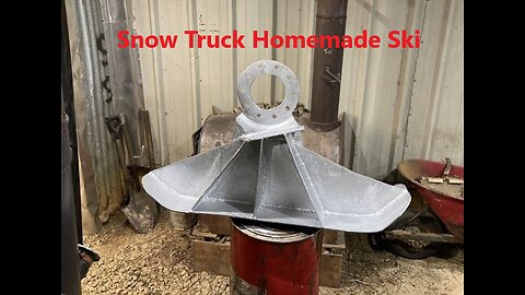 Homemade Painted Skis For the 39 Chevy Snow Truck Nov 06 2025