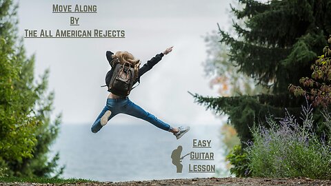 Guitar Lesson - The All American Rejects : Move Along