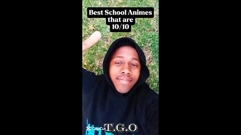 best school animes that are 10/10