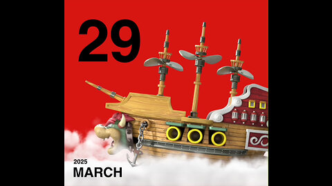 Nintendo Today! March 29 (3.29.2025)