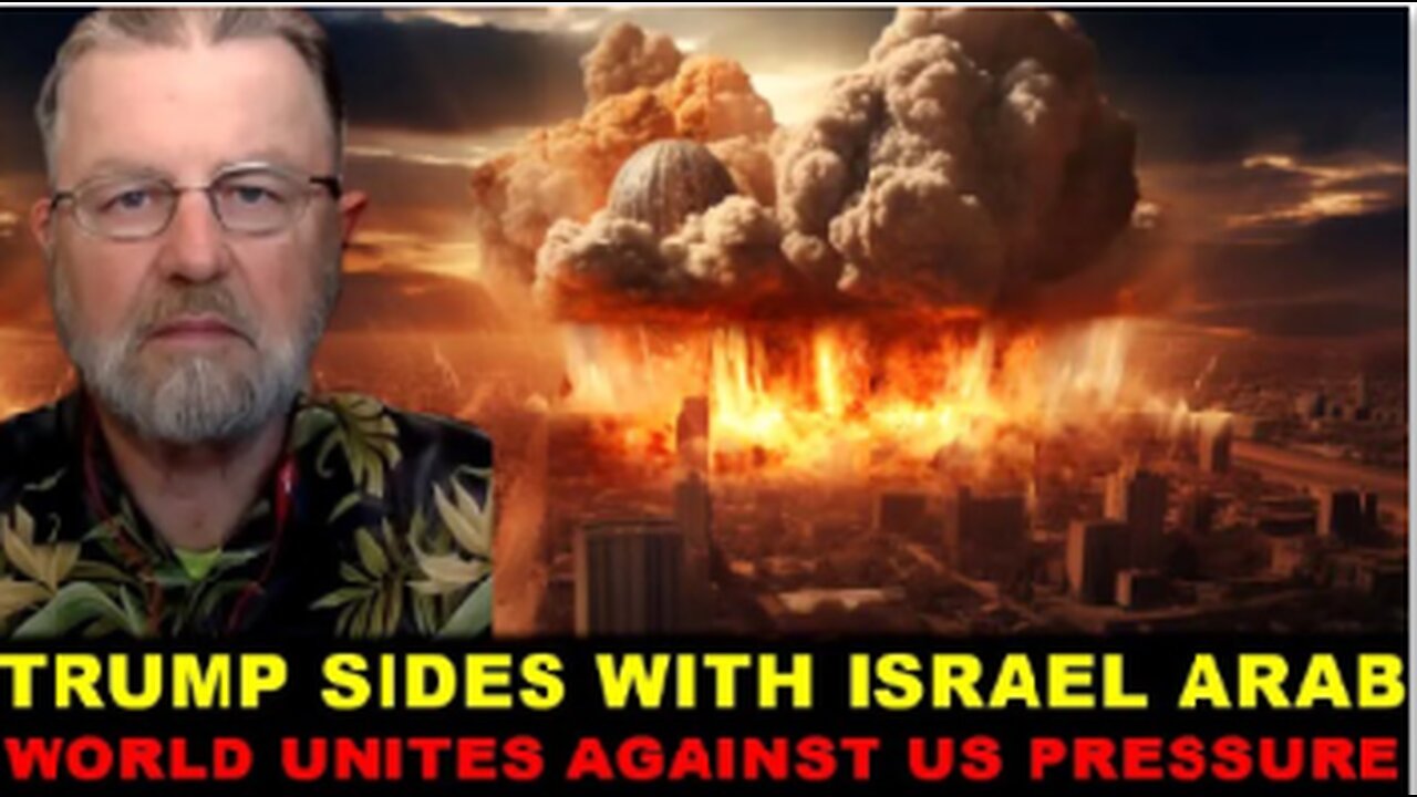 Larry C. Johnson: Trump BACKS Netanyahu as EGYPT and JORDAN Reject US CONTROL – Gaza Crisis EXPLODES
