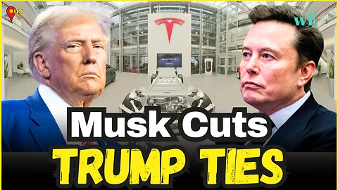 Elon Musk Cuts Trump Ties to Refocus on Tesla as Stock Surges 5.5% Amid Protests - WorldEye