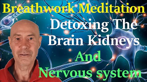 Breathwork Meditation - Detoxing The Brain, Cranial Sea, Ventricles, Kidneys, And Nervous System