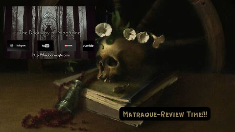 Ashen Tree Records- Matraque- Nature Morte - Video Review