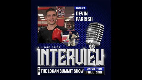 INTERVIEW WITH 6-0-0 PRO BOXER DEVIN PARRISH