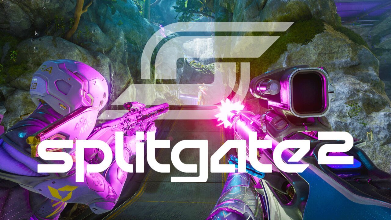 Splitgate 2 - sday! Tagging Tactics Event! Graffiti Galor!