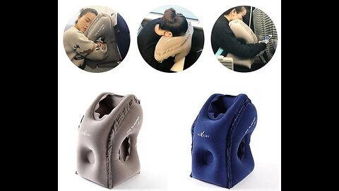 Go To Sleep Anytime Anywhere With Ultimate Nap Pillow