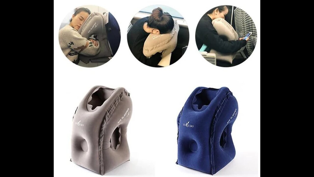 Go To Sleep Anytime Anywhere With Ultimate Nap Pillow