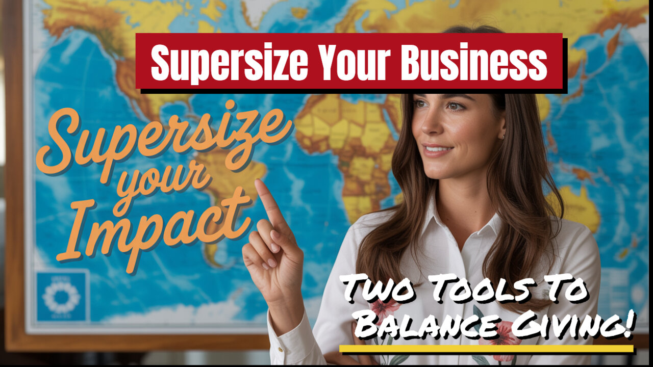 Use These Two Tools To Balance Your Business' Contribution And Supersize Your Impact!