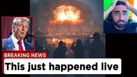 Trump - Iran Attack Warning to USA ‼️😢 - Trump News, US, Iran Israel News Today, Asmongold, Memes