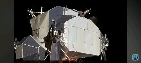 Best description of the lunar lander ever!