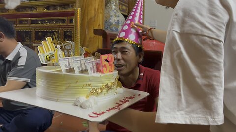 How to make your farther-in-law happy on his birthday