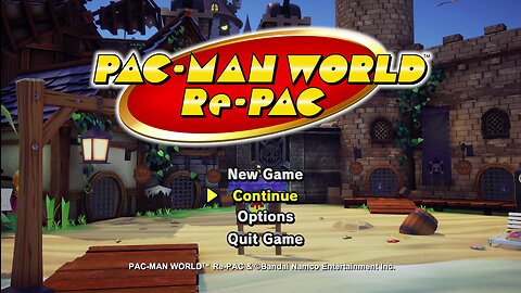 Pac-Man World Re-PAC (Steam) - part 7