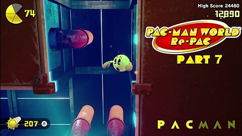 Pac-Man World Re-PAC (Steam) - part 7