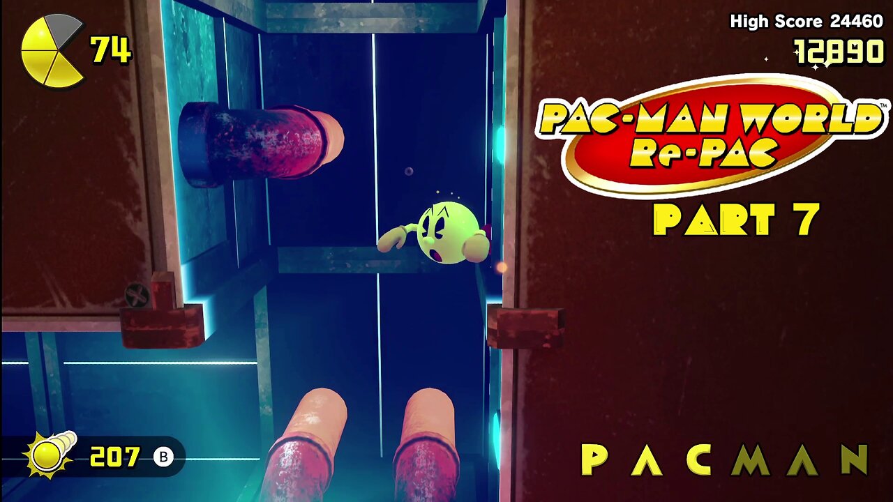 Pac-Man World Re-PAC (Steam) - part 7