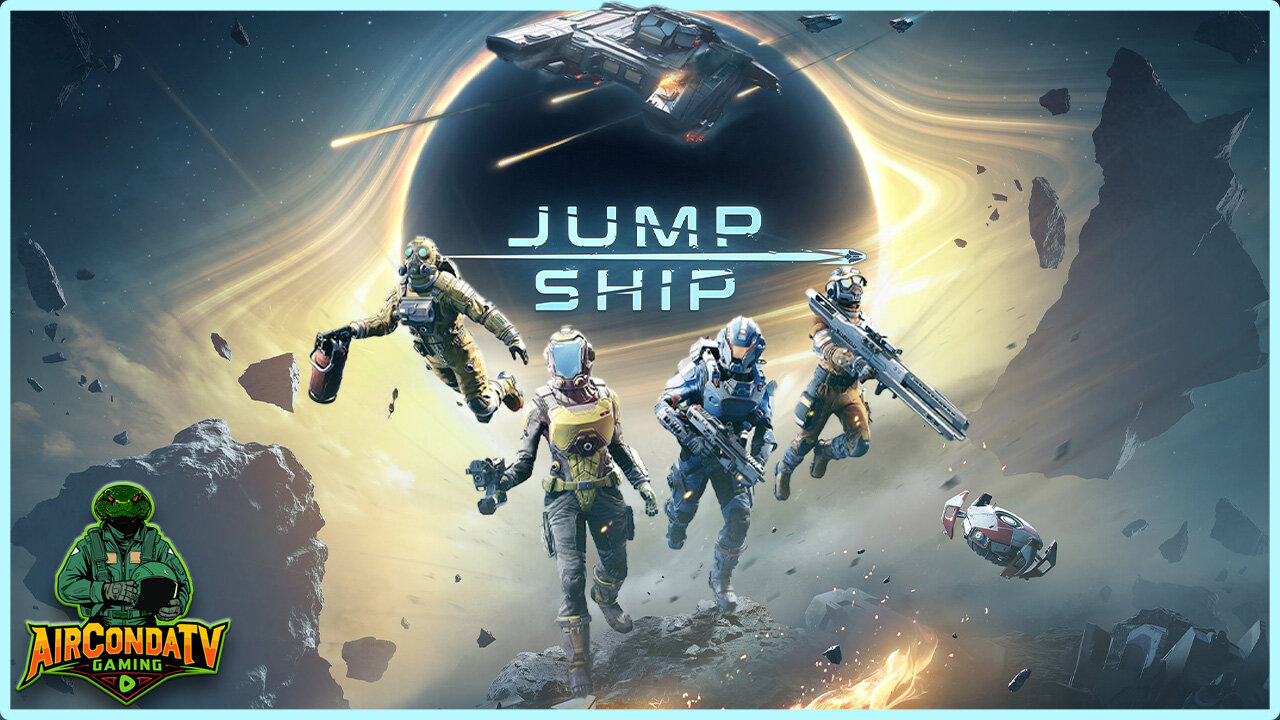 Jump Ship: Demoing in Space with JFG & the Gang (Collab)