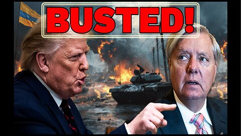 Stephen Gardner and Mark Lynch - 🔥Lindsey Graham ACCUSED of MAJOR CRIME! Trump MUST investigate!! - 6/7/25