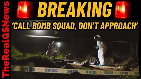 🔴 URGENT: Don't Approach Downed Drones "Call Bomb Squad"