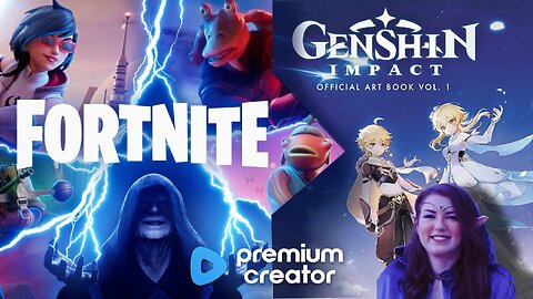 Fortnite & Genshin with Your Elf Guide | Thursday at 9:30am Central